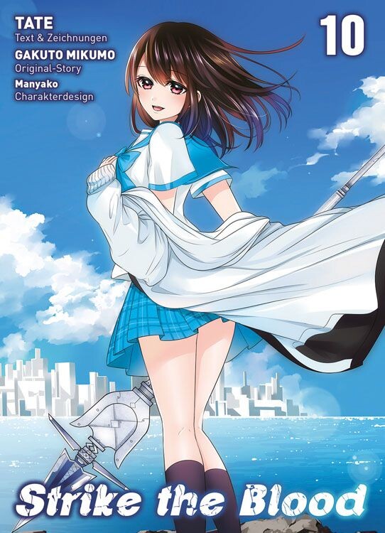 Strike the Blood Band 10  ( Abschlussband )