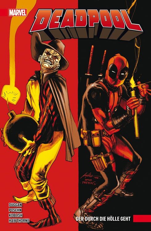 DEADPOOL ( Brand New ) PB3   - Der durch die Hölle geht - SC