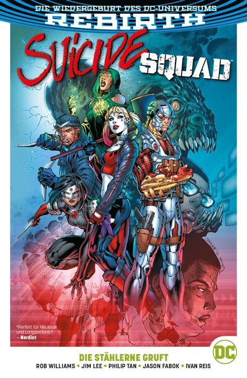 SUICIDE SQUAD PAPERBACK 1 - Die stählerne Gruft - SC ( Reprint )