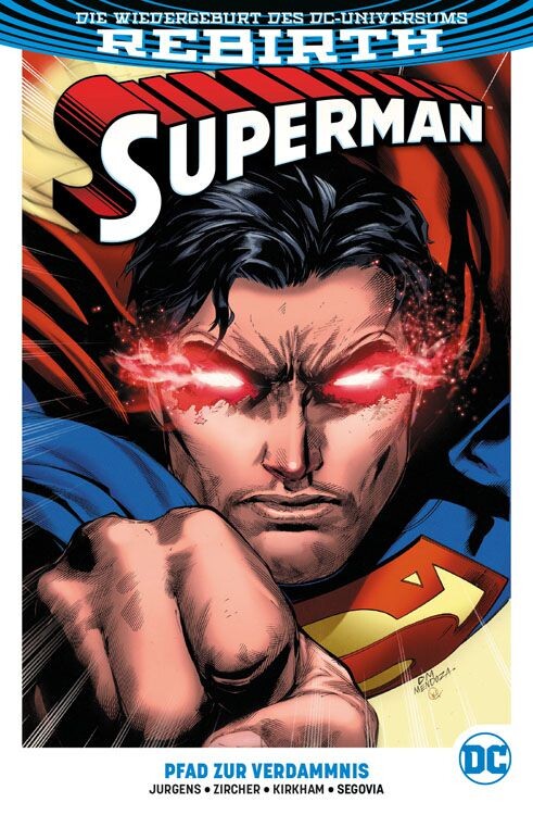 SUPERMAN PAPERBACK 1 - PFAD ZUR VERDAMMNIS - SC