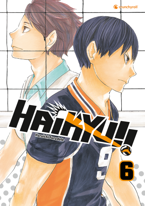Haikyu!! Band 6 Crunchyroll Manga