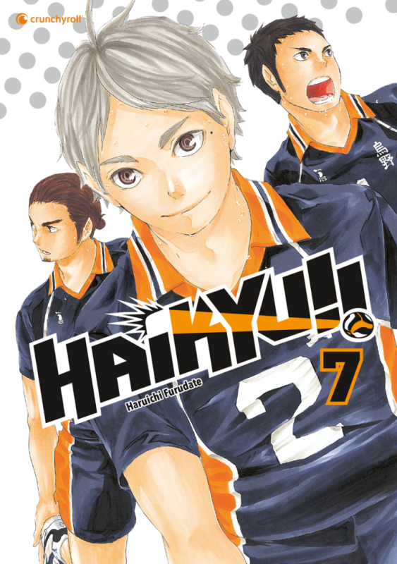 Haikyu!! Band 7 Crunchyroll Manga