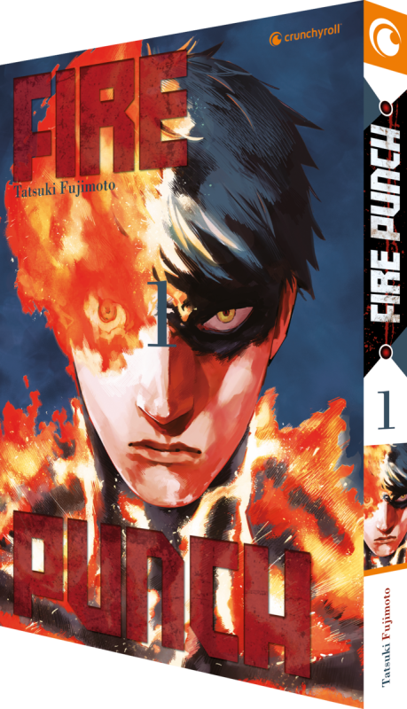 Fire Punch Band 1 Crunchyroll Manga
