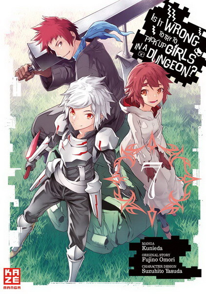 Is it Wrong to Try to Pick Up Girls in a Dungeon? Band 7  ( Deutsche Ausgabe)