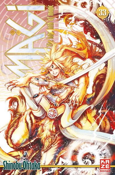 Magi - The Labyrinth of Magic  Band 33