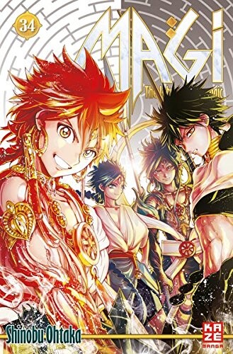 Magi - The Labyrinth of Magic  Band 34