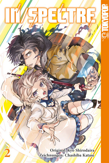 In/Spectre  Band 2 (Deutsche Ausgabe)