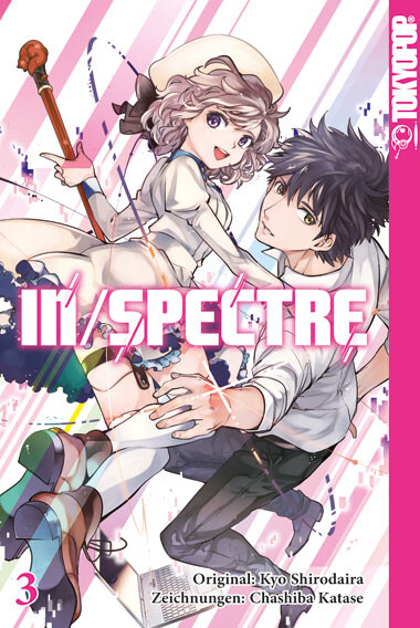 In/Spectre  Band 3 (Deutsche Ausgabe)