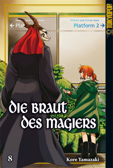 Die Braut des Magiers Band 8