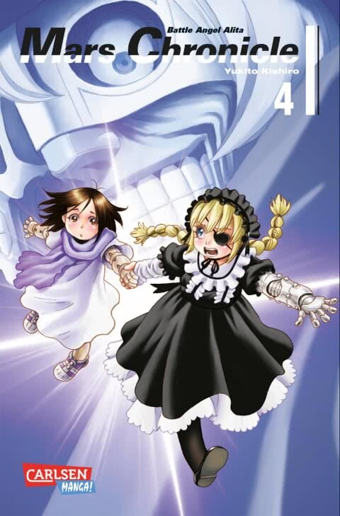 Battle Angel Alita - Mars Chronicle Band 4