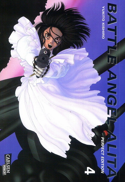 Battle Angel Alita - Perfect Edition Band 4