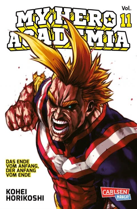 My Hero Academia Band 11
