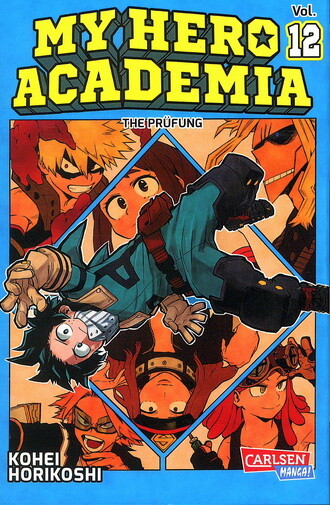 My Hero Academia Band 12