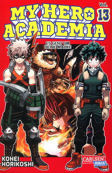 My Hero Academia Band 13