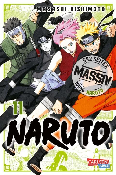 NARUTO Massiv 11 ( Neuedition )
