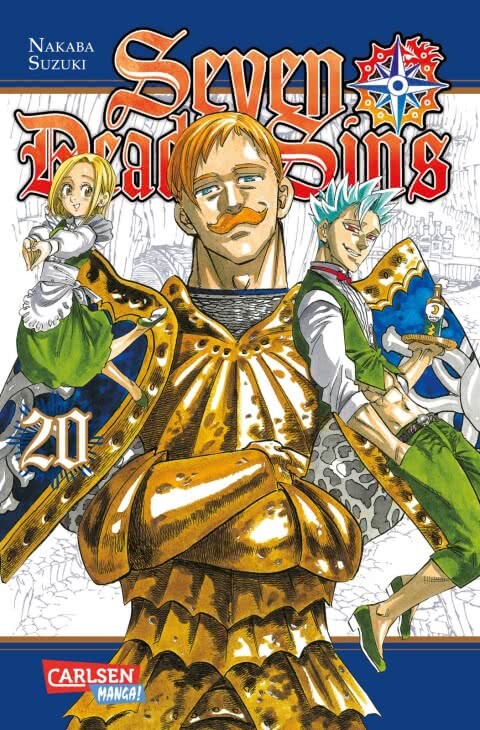 Seven Deadly Sins Band 20