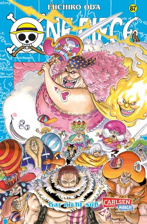 ONE PIECE Band 87