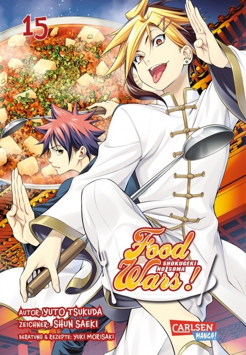 Food Wars - Shokugeki No Soma, Band 15