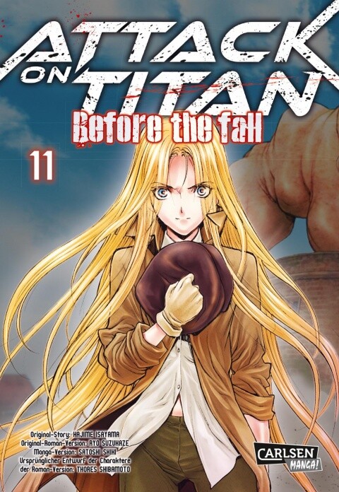Attack on Titan - Before the Fall Band 11