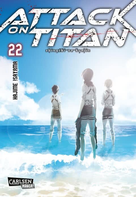 Attack on Titan Band 22