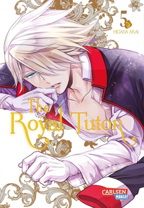 The Royal Tutor  Band 5 (Deutsche Ausgabe)