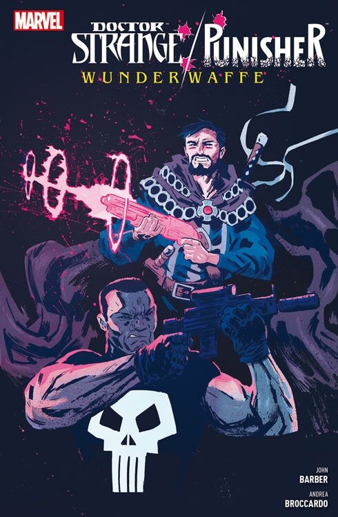 DOCTOR STRANGE / PUNISHER - WUNDERWAFFE - SC
