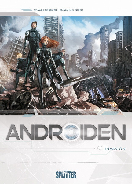 Androiden 3 - Invasion -  HC
