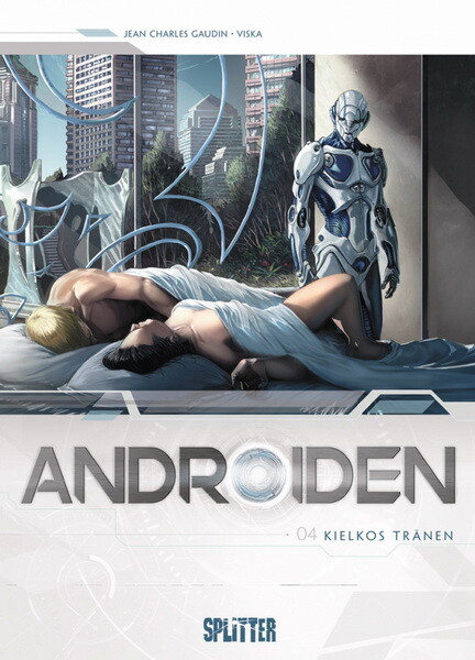 Androiden 4 - Kielkos Tränen -  HC