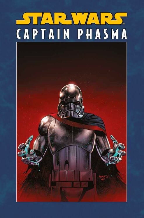 STAR WARS Comic - CAPTAIN PHASMA (JOURNEY TO STAR WARS - DIE LETZTEN JEDI ) -  HC