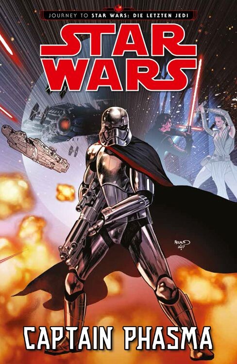 STAR WARS Comic - CAPTAIN PHASMA (JOURNEY TO STAR WARS -...
