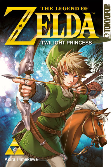 The Legend of Zelda Twilight Princess 4 (Deutsche Ausgabe)