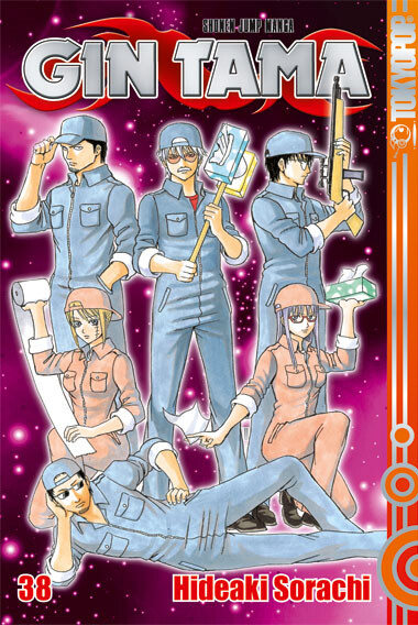 GinTama  Band 38 (Deutsche Ausgabe)
