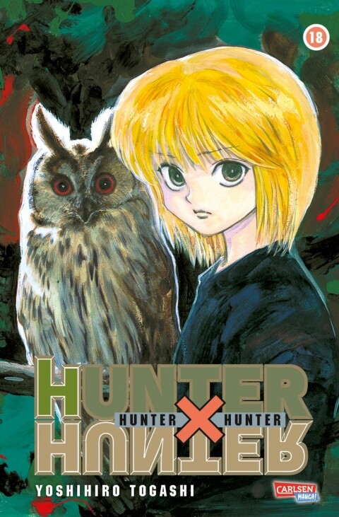 HUNTER X HUNTER Band 18 (Neuedition)