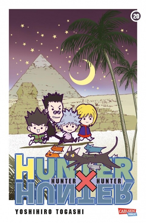 HUNTER X HUNTER Band 20 (Neuedition)