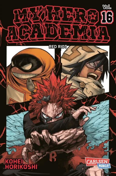 My Hero Academia Band 16