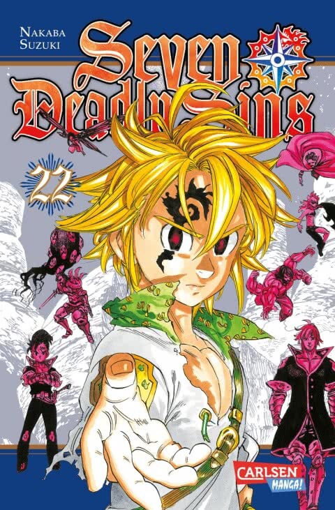 Seven Deadly Sins Band 22