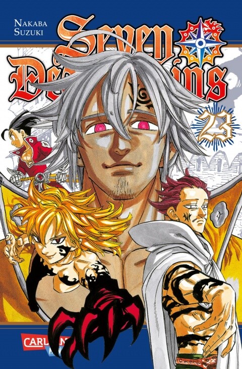 Seven Deadly Sins Band 23