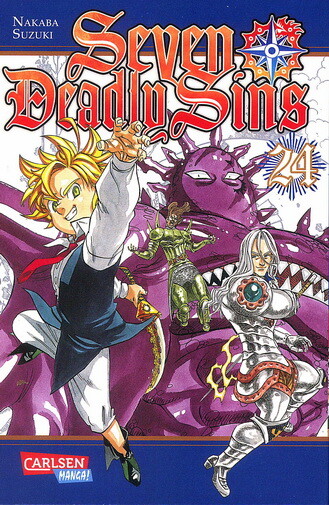 Seven Deadly Sins Band 24