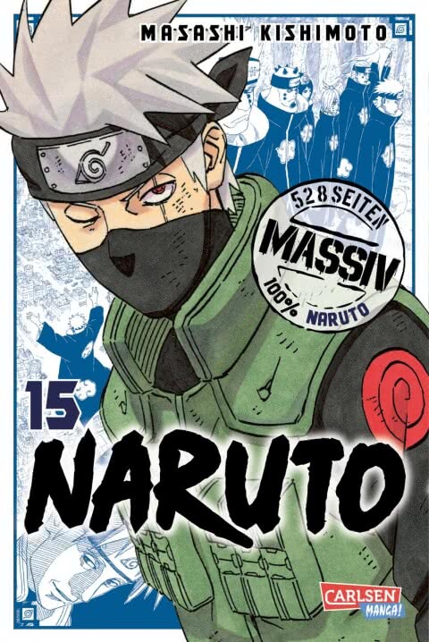 NARUTO Massiv 15 ( Neuedition )