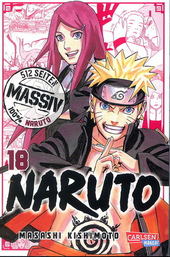 NARUTO Massiv 18 ( Neuedition )