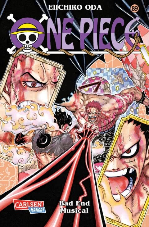 ONE PIECE Band 89