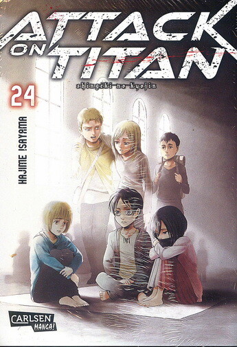 Attack on Titan Band 24