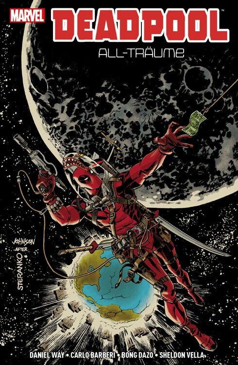 DEADPOOL -  ALL-TRÄUME - SC