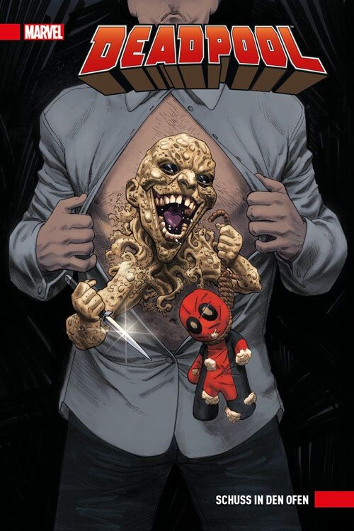 DEADPOOL ( Brand New ) PB4  - Schuss in den Ofen - auf 222 Ex. lim. HC