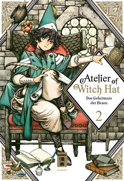 Atelier of Witch Hat - 02 - Das Geheimnis der Hexen -