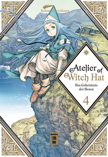 Atelier of Witch Hat - 04 - Das Geheimnis der Hexen -
