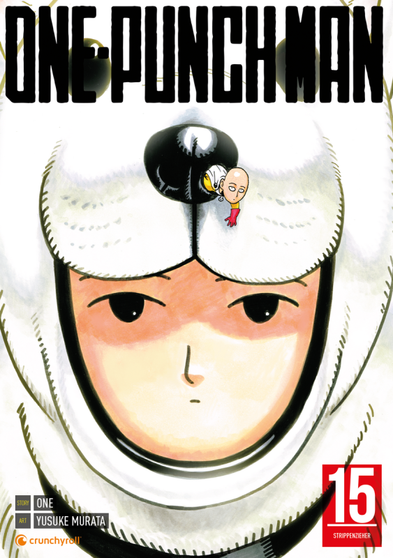 ONE-PUNCH MAN Band 15 Crunchyroll Manga