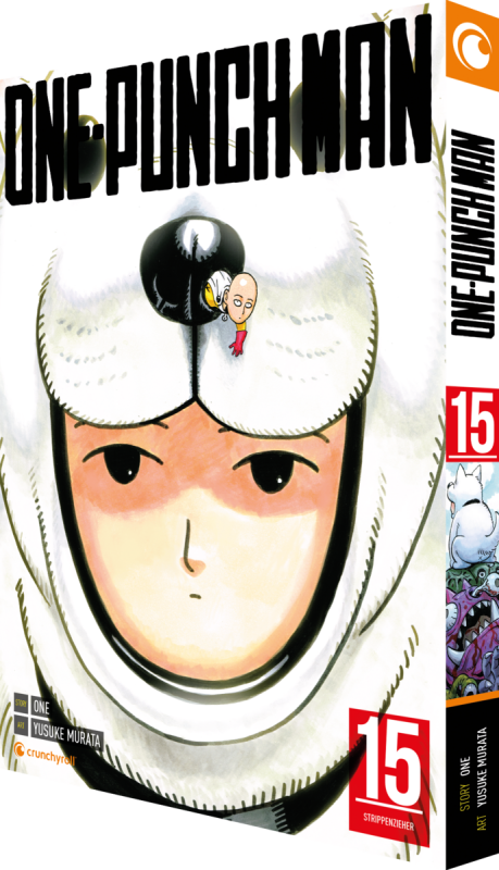 ONE-PUNCH MAN Band 15 Crunchyroll Manga