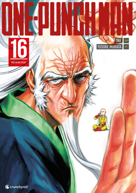 ONE-PUNCH MAN Band 16 Crunchyroll Manga