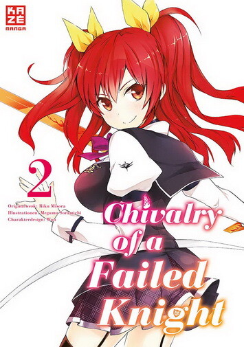 Chivalry of a Failed Knight Band 2 ( Deutsch )